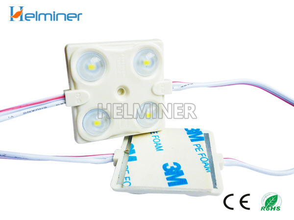 led per insegne,  Modulo 4 Led SMD 2835, insegne led